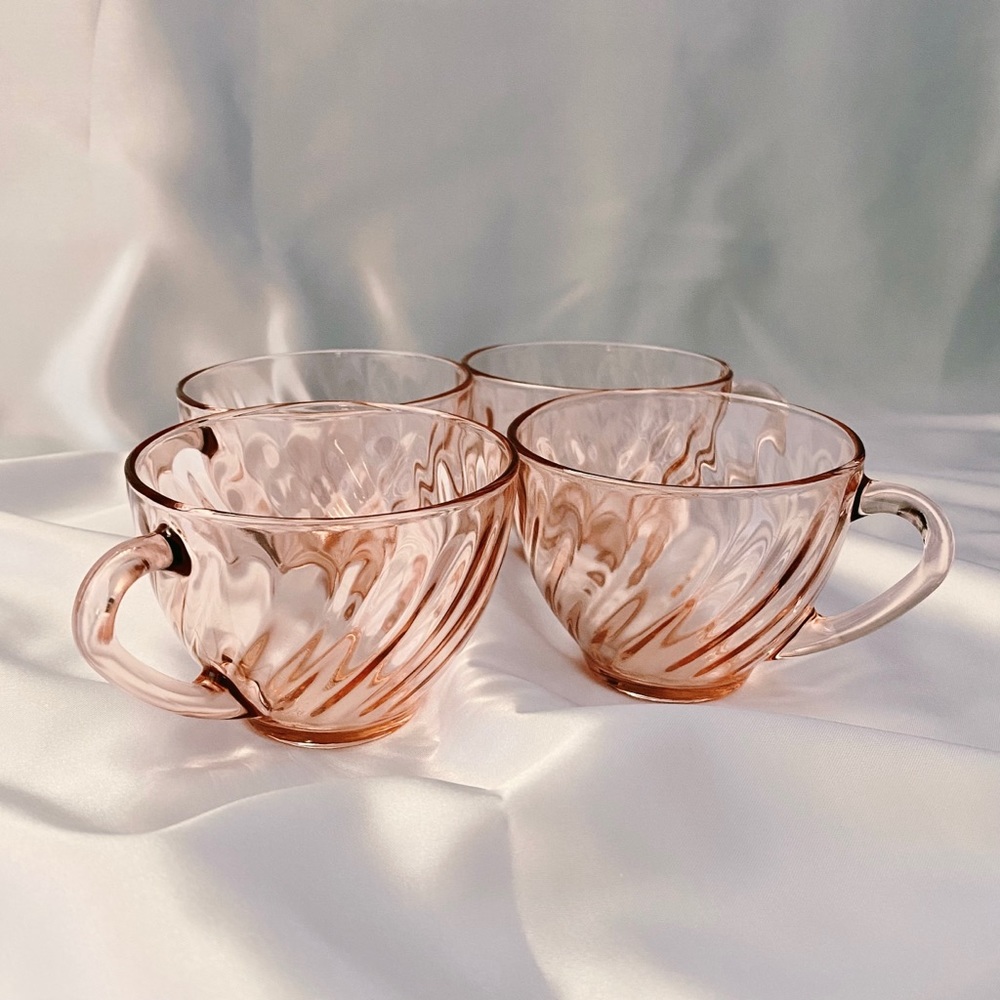Pink Tea Cups  💕